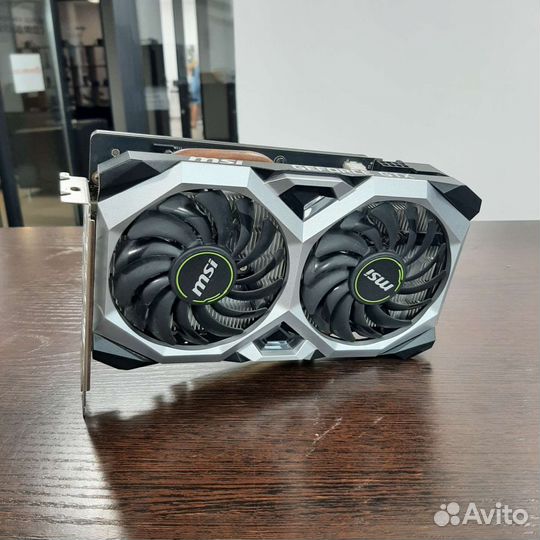 Видеокарта MSI Ventus 1660 Super 6 Gb