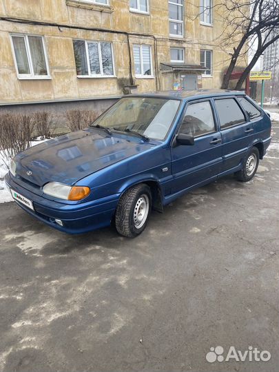 ВАЗ 2114 Samara 1.5 МТ, 2005, 200 000 км
