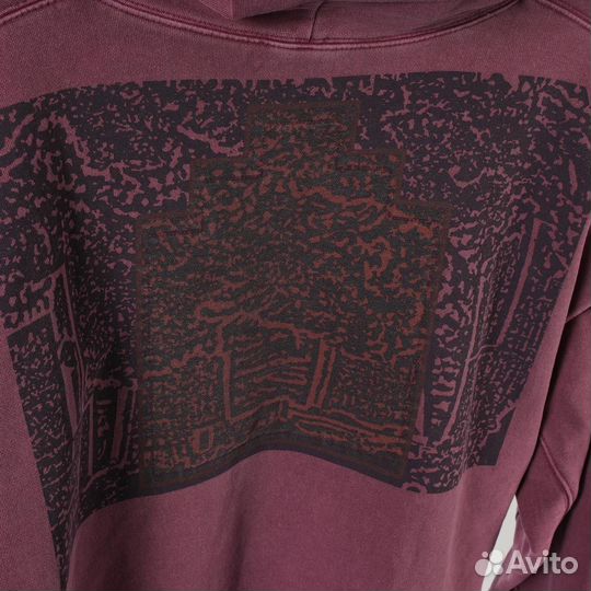 Худи Cav Empt бордовое