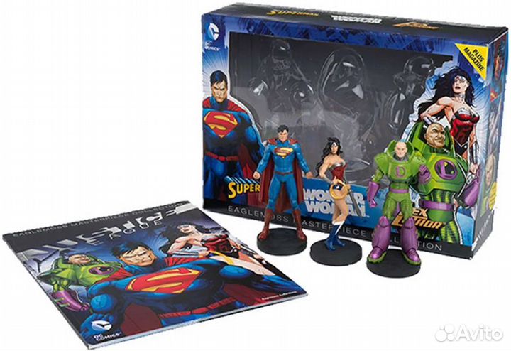 Eaglemoss фигурки DC Спецвыпуски и Наборы