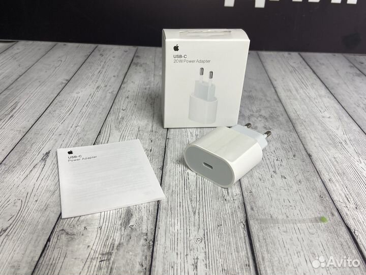Блок питания apple 20w