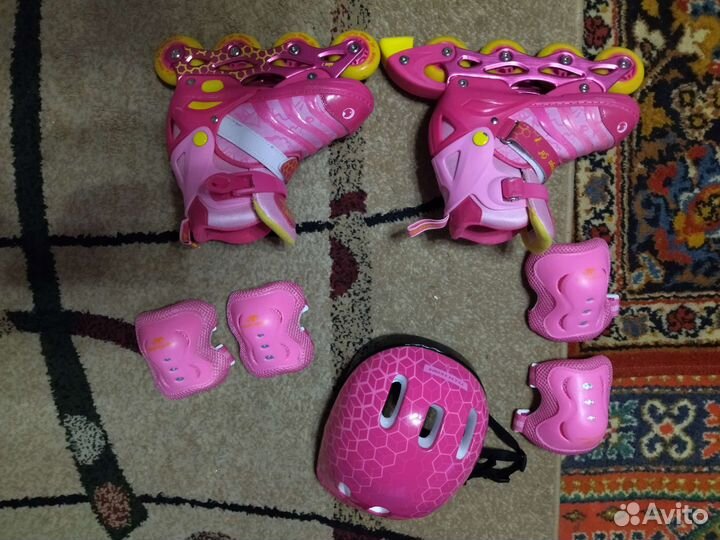 Роликовые коньки детские