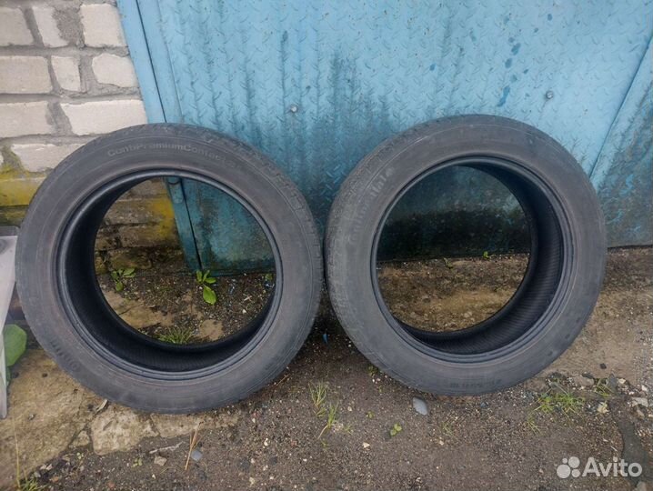 Continental ContiPremiumContact 2E 215/55 R18 99V