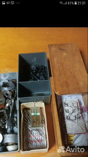 Швейная машинка бу