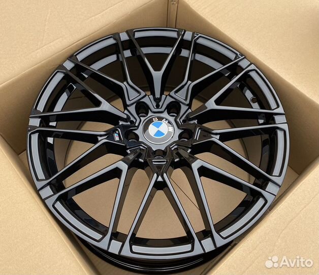 Новые диски R19 BMW F10 F25 X3 Разноширокие