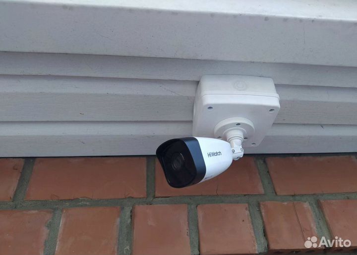 Камера видеонаблюдения,домофон