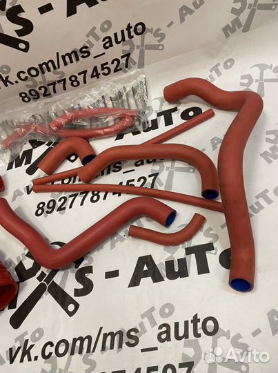 Патрубки двигателя армированный каучук