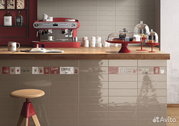 Плитка Imola bubble Bbbltu 73N 7,5х30 (bbbltu73N)