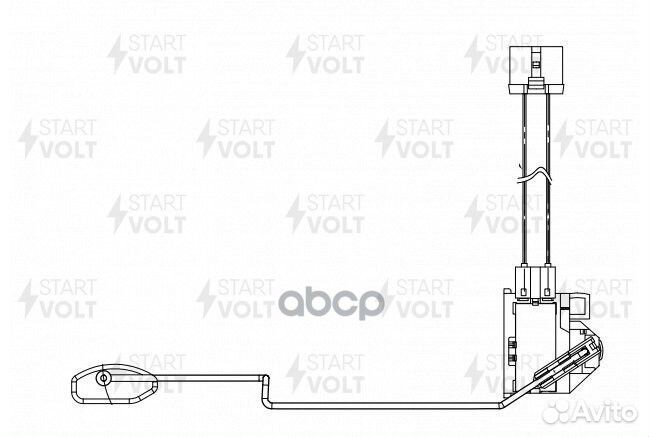 Датчик уровня топлива startvolt Hyundai Creta