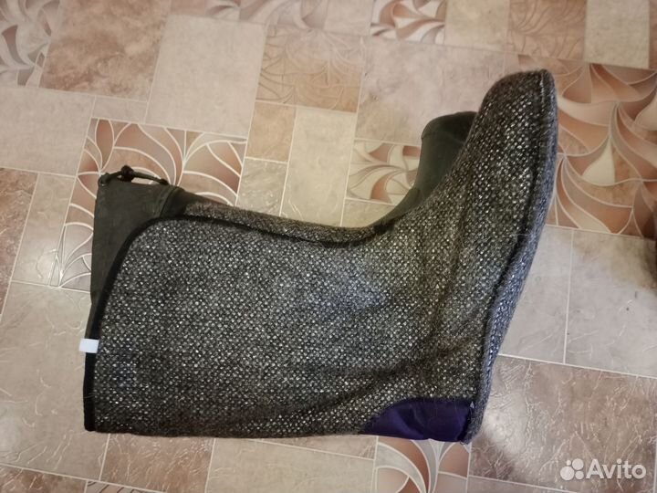 Резиновые сапоги для рыбалки