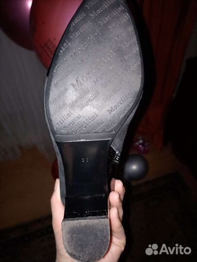 Ботильоны 38