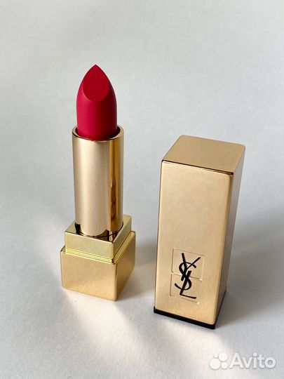 Помада yves saint laurent rouge pur couture mat