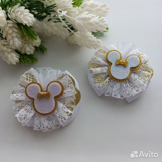 Бантики ручной работы