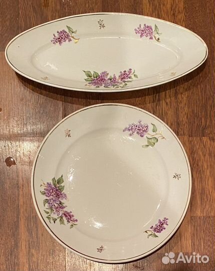 Фарфор Дулево