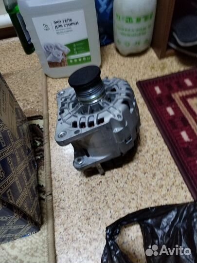 Генератор mercedes и volkswagen