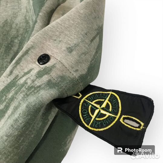 Зип худи Stone Island