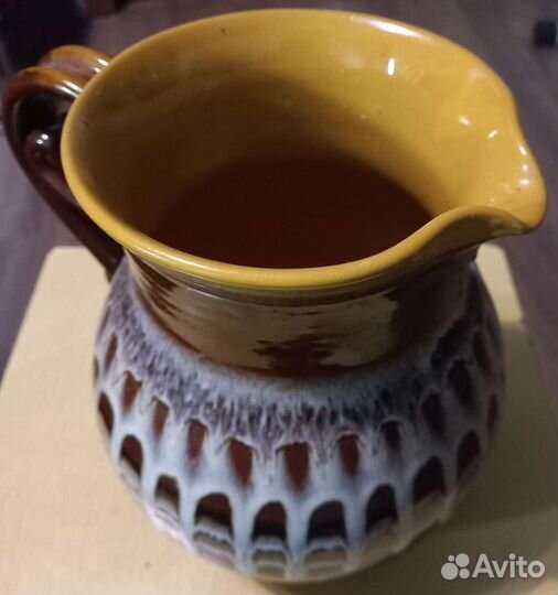 Глиняный кувшин СССР