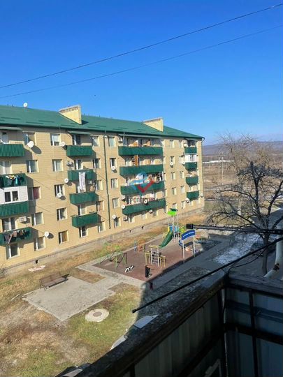 3-к. квартира, 52,5 м², 3/5 эт.