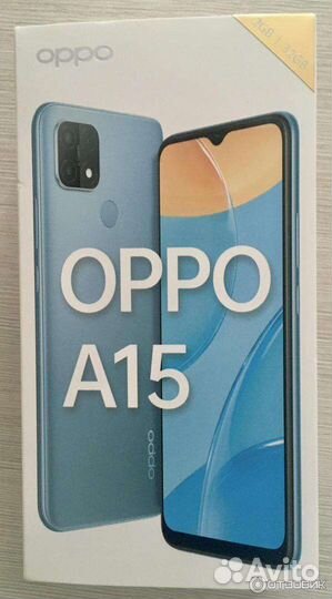 OPPO A15s, 4/64 ГБ