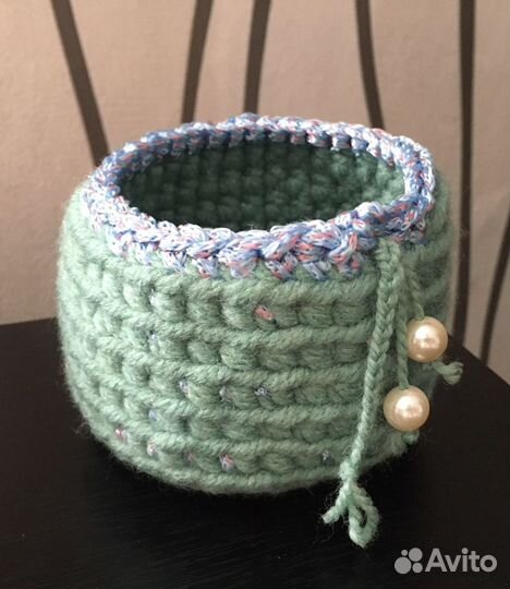 Корзинка для мелочи ручная работа