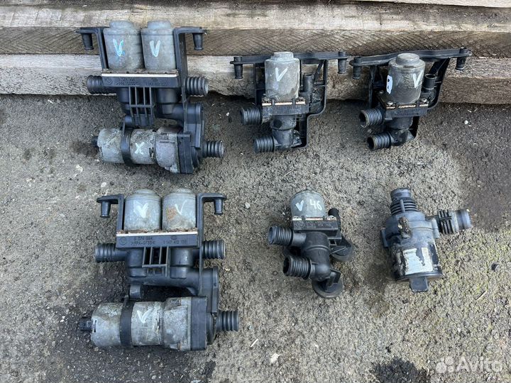 Клапана печки bmw e39 e46