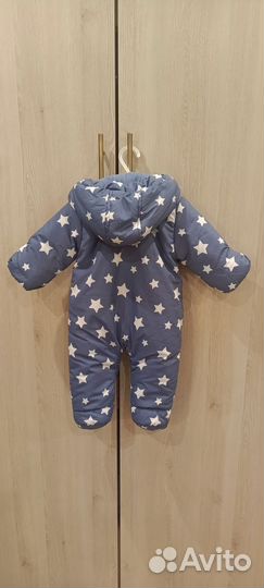 Комбинезон демисезонный 68