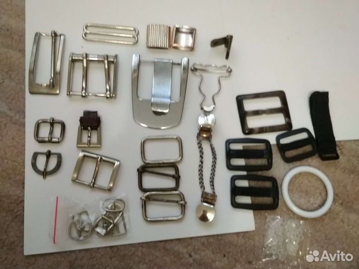 Фурнитура швейная, Нитки, Пуговицы