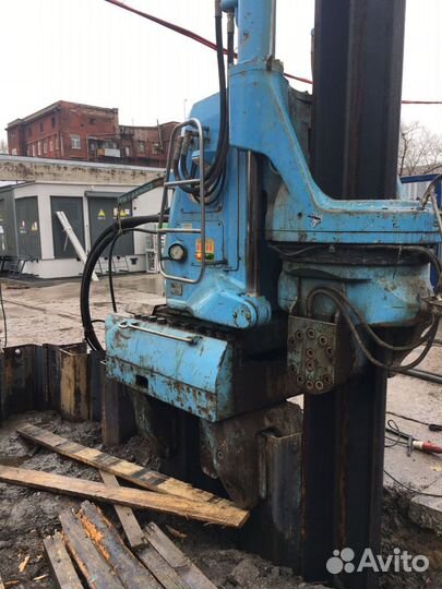 Аренда усв Giken 150(100) статическое вдавливание