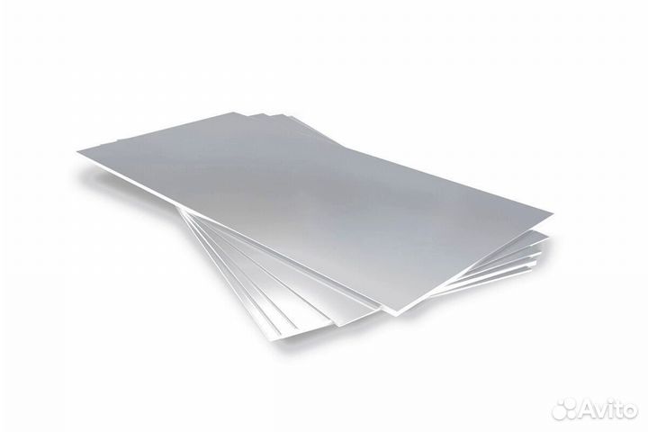 Лист оцинкованный гладкий