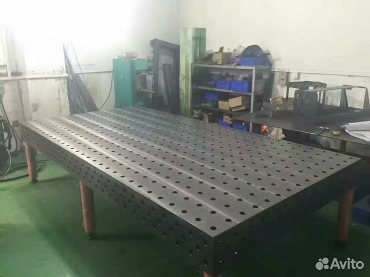Сварочный 3D стол 1200х800х100 толщиной 10 мм