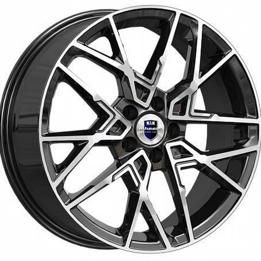 Литые диски K&K Вудроф (КС1044) 7×R18 5×112