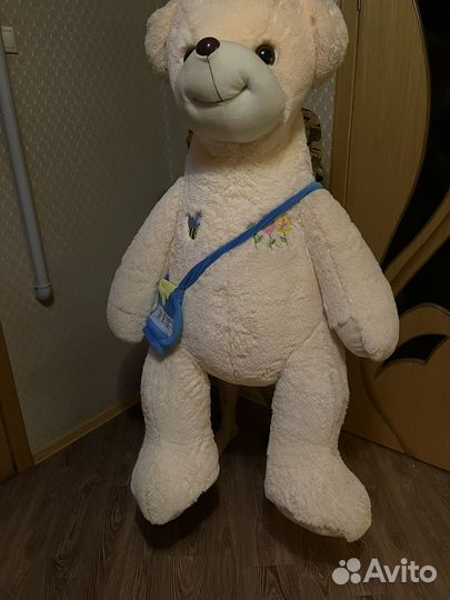Плюшевый медведь мягкая игрушка