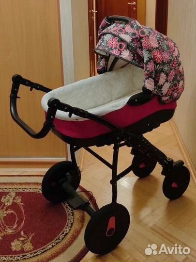 Коляска camarelo 2 в 1