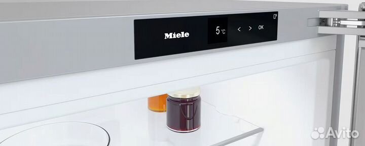 Холодильник miele KS 4783 DD матовый черный