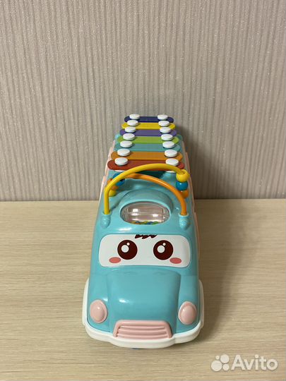 Развивающая игрушка- сортер Музыкальный автобус