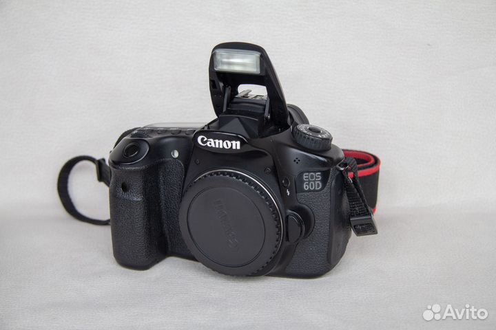Фотоаппарат Canon 60D body