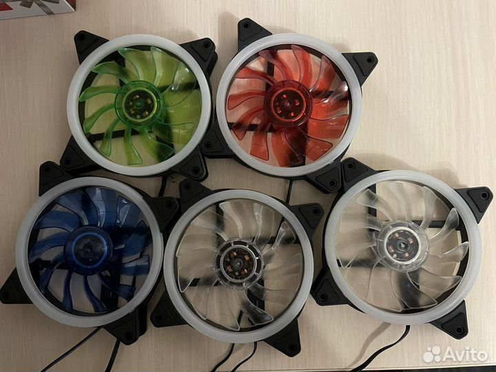 Вентиляторы для пк 120мм