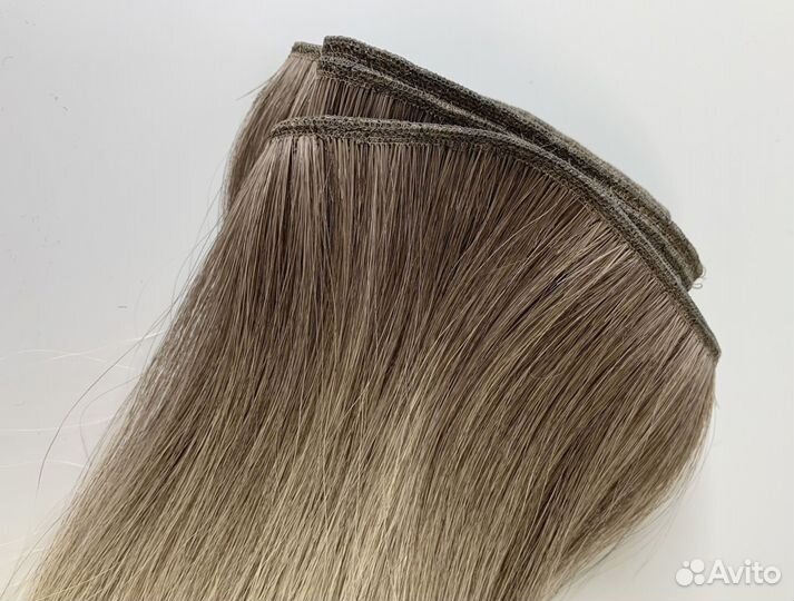 Изготовление тресса из натуральных волос