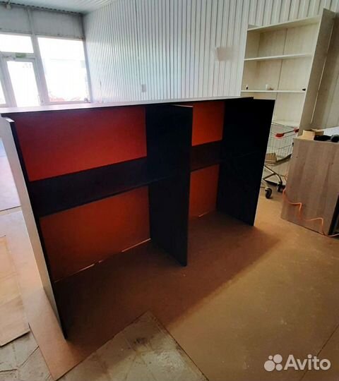 Ресепшн, барная стойка