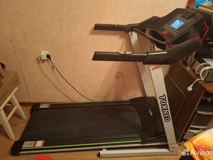 Беговая дорожка Torneo t 205 smarta