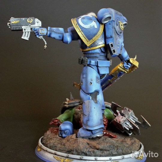 Статуэтка Ультрамарина (Вархаммер 40к)