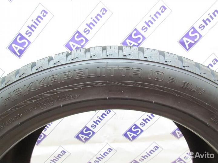 Nokian Tyres Hakkapeliitta 10p SUV 285/45 R22 114T