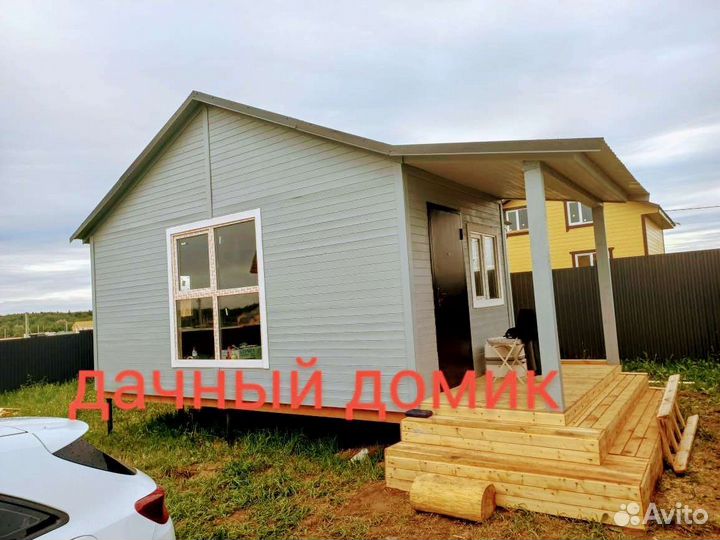Дачный домик