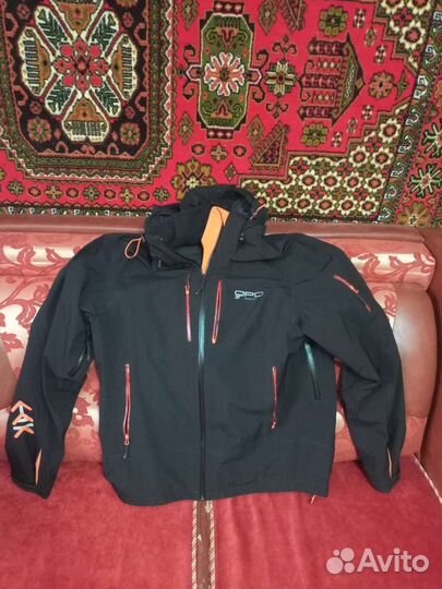 Куртка тактическая softshell