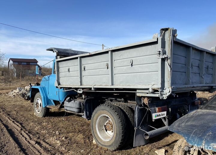 ЗИЛ 130, 1989