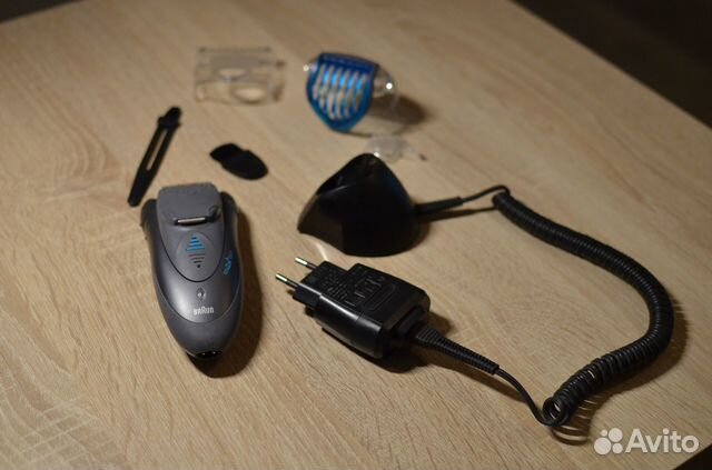 Бритва/триммер Braun cruZer6 Face