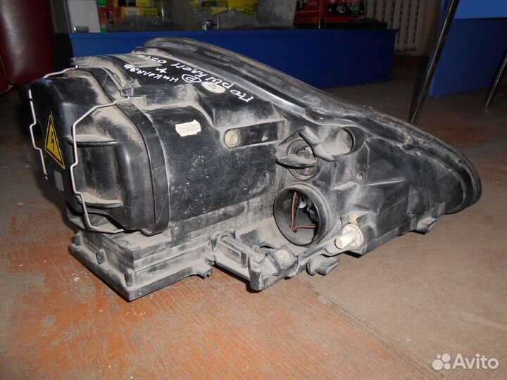 Фара L Porsche Cayenne, 04-06, галоген, (б/у)