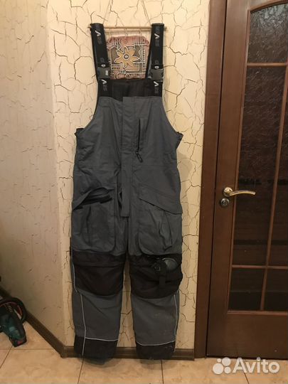 Полукомбинезон зимний для рыбалки