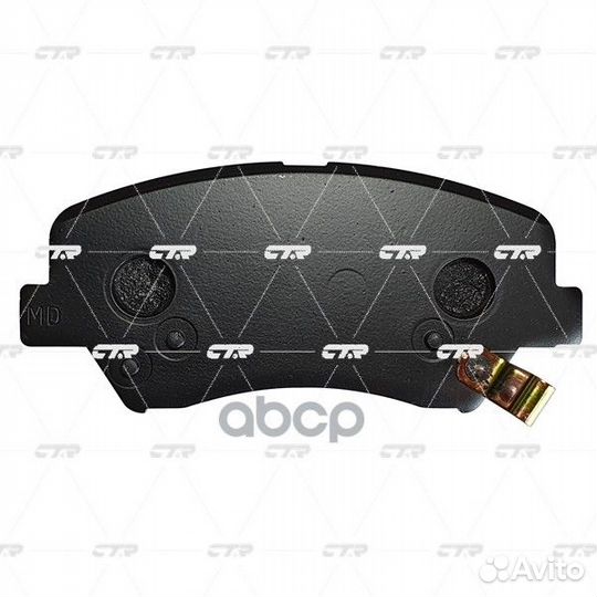 GK0498 Колодки CTR (стар. ckkh-44) GK0498 CTR