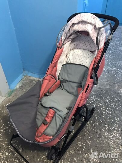 Санки - коляска